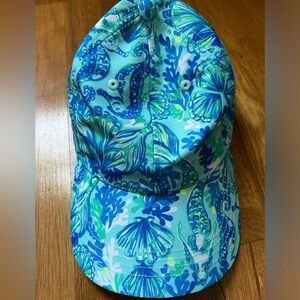 Lilly Pulitzer Run Around Hat in Seeing Double